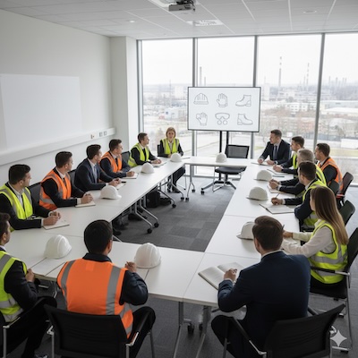 Salute e sicurezza nei luoghi di lavoro