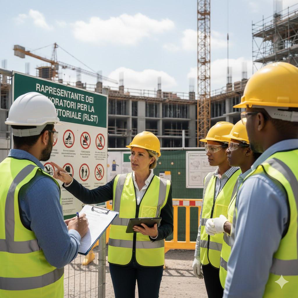 Rappresentante dei lavoratori per la sicurezza territoriale